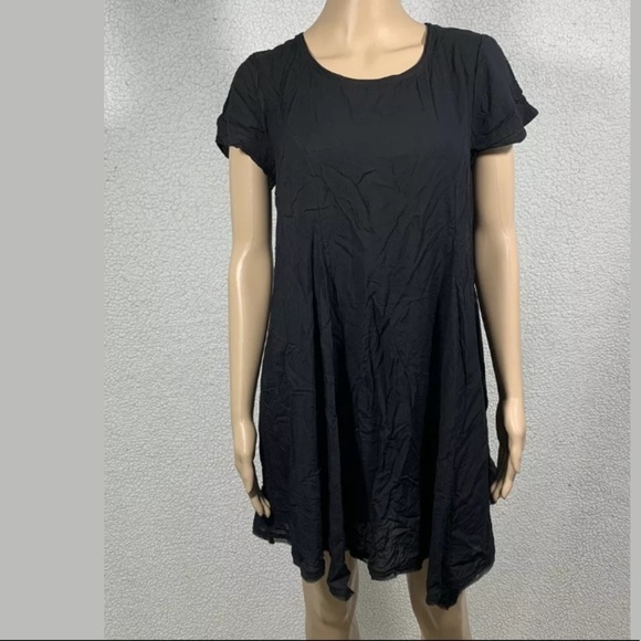 silence + noise Dresses & Skirts - Silence + Noise Women's Black Trapeze Dress
